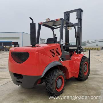 Electric off Road Forklift